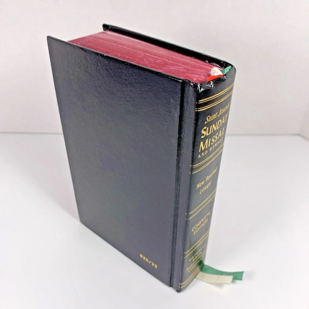 New St Joseph Sunday Missal: Complete Edition (Catholic Book Publishing, 1999)VG